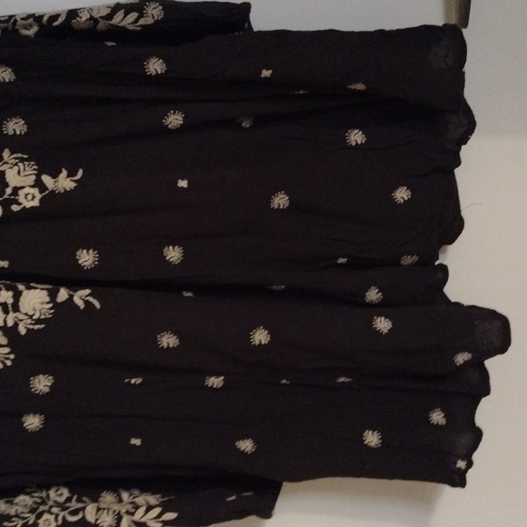 Free People "Sweet Tennessee" Embroider Mini Dress. - Picture 11 of 14